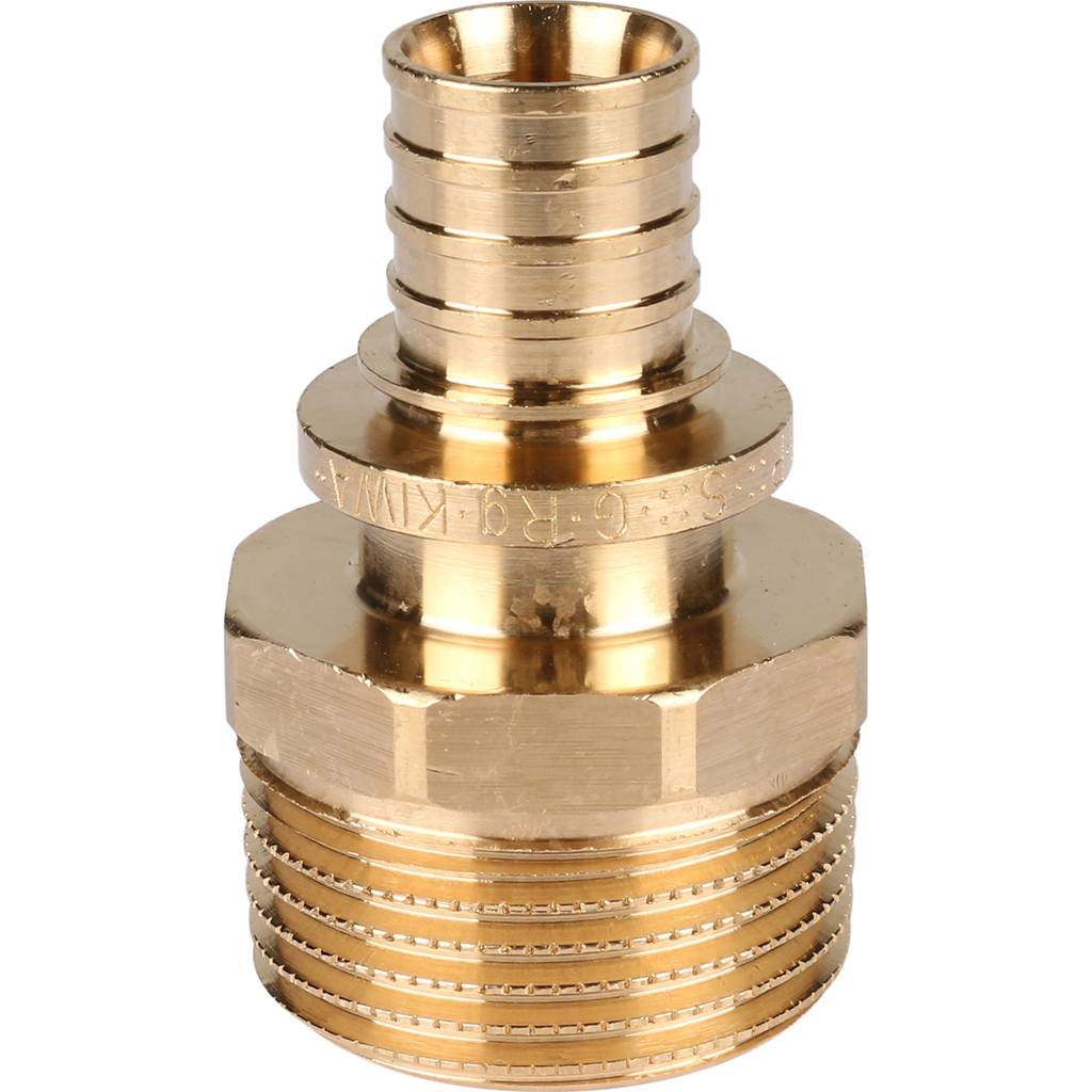 Переходник РЕХАУ RAUTITAN с наружной резьбой 20-R 1 RX+ для труб из сшитого полиэтилена, 14563161001