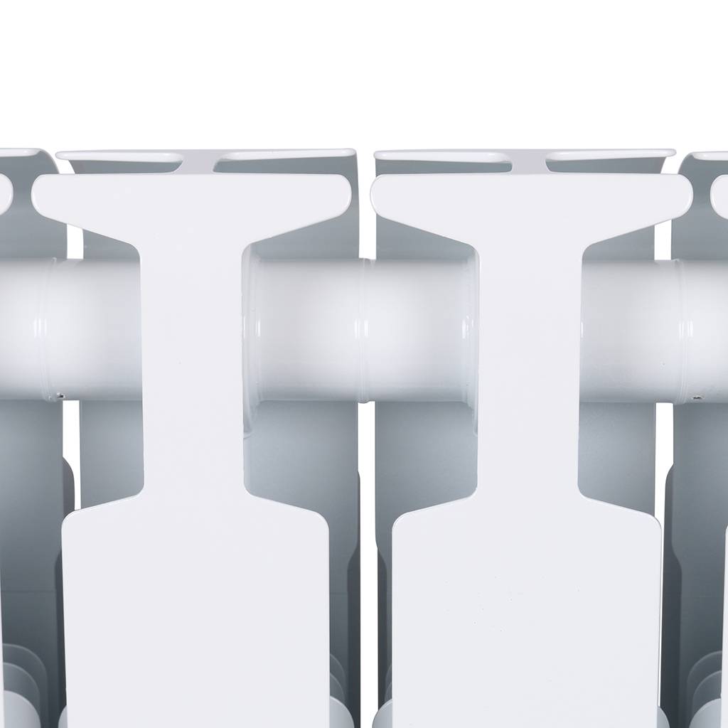 Радиатор биметаллический RIFAR MONOLIT 350 14 секций боковое подключение (белый RAL 9016), 3RM35-14