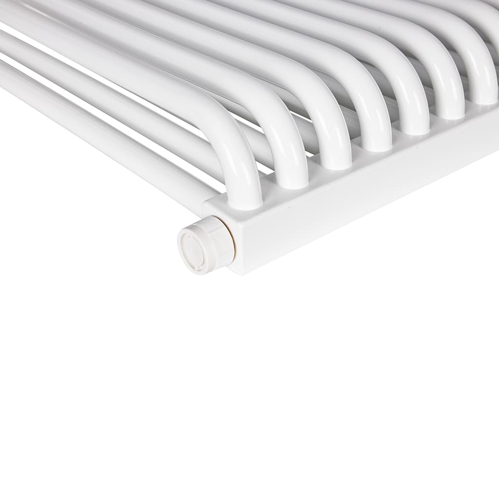 2-х трубчатый радиатор стальной ROMMER RST 2050/22 секции нижнее правое подключение RAL9016, RST-205022-020