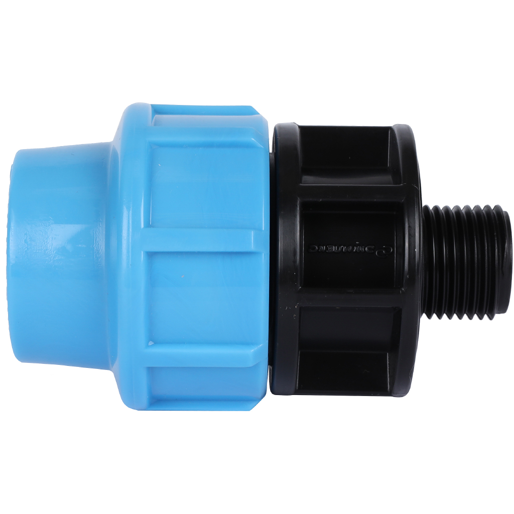 Муфта переходная Джилекс с наружной трубной резьбой 25x1/2, 9121