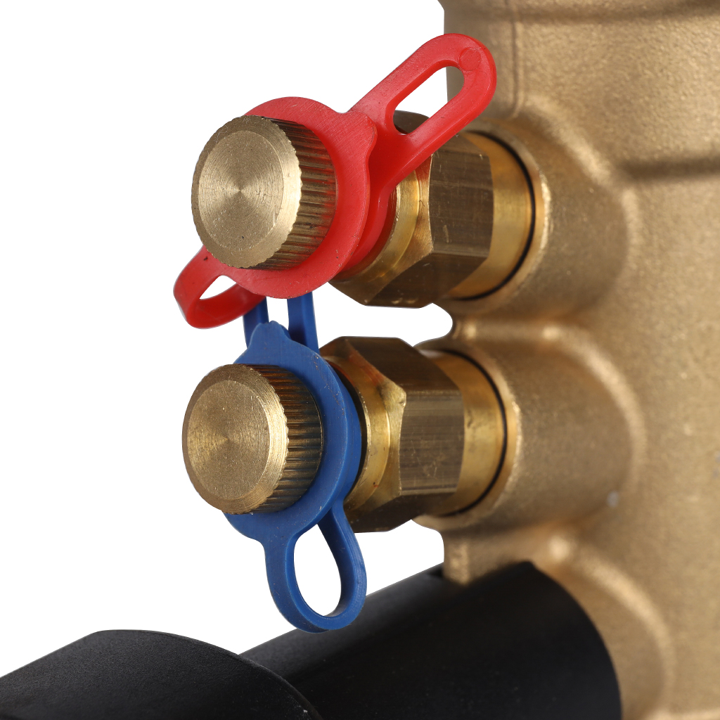 Клапан балансировочный БРОЕН Venturi FODRV DN 025 PN 16 ручной повышенной пропускной способности фланцевый, 55710