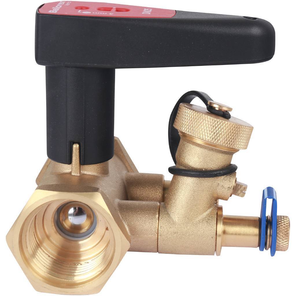 Клапан балансировочный ручной БРОЕН V DN 025S PN 25 стандартной пропускной способности с дренажем, 592466