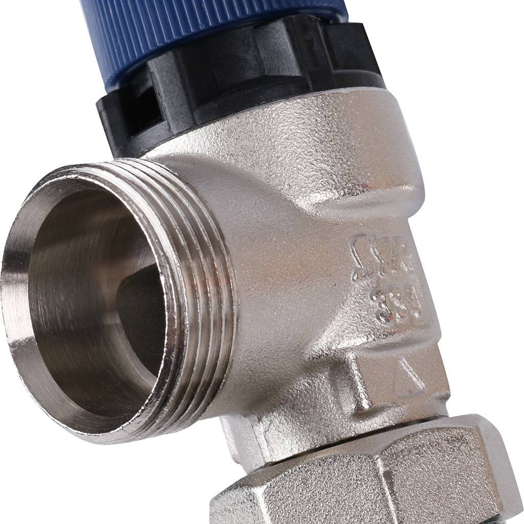 Группа безопасности до 200л. Vaillant 10 бар (с резьб.)