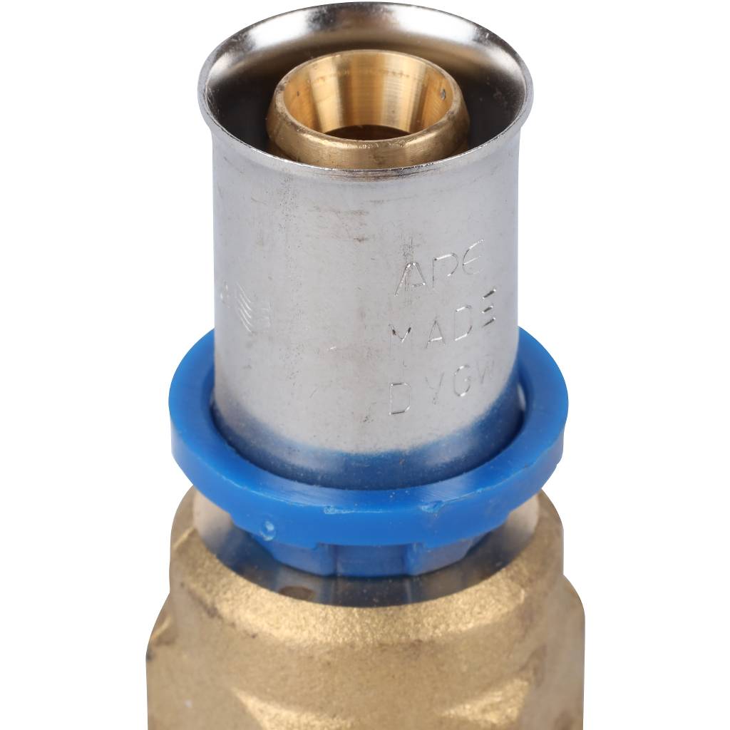 Переходник APE с внутренней резьбой 1/2 х16 для металлопластиковых труб прессовой, ARL1103100