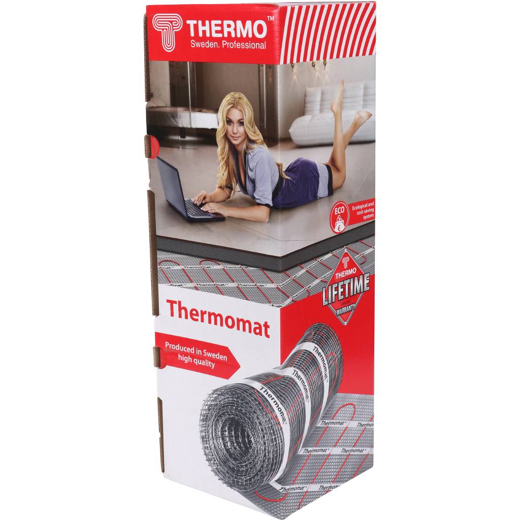 Термомат THERMO 7 м.кв (комплект без регулятора), TVK-130-7