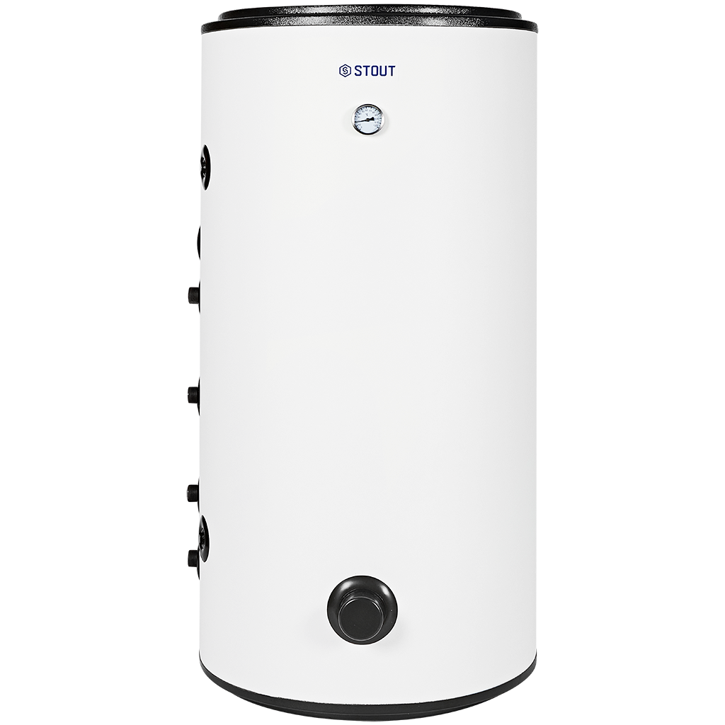 Бойлер косвенного нагрева настенный STOUT OptiBase SWH-2210 150 л, левое подключение