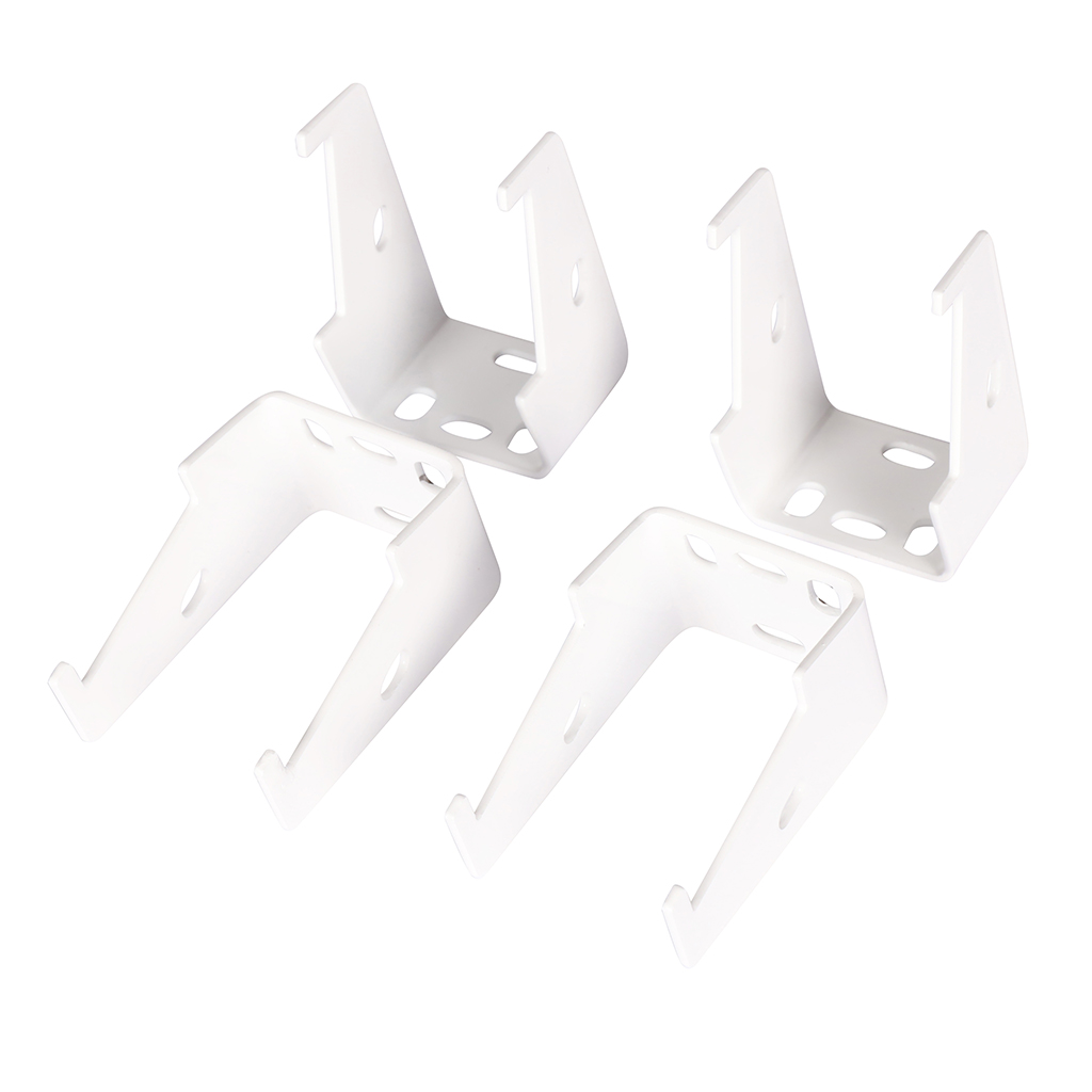 2-х трубчатый стальной радиатор ROMMER RST 2050/16 секций боковое подключение RAL9016, RST-205016-010