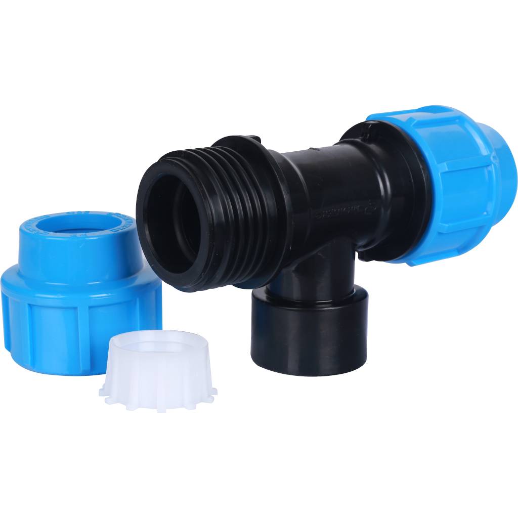 Тройник Джилекс с внутренней трубной резьбой 32 х 1 х 32, 9429