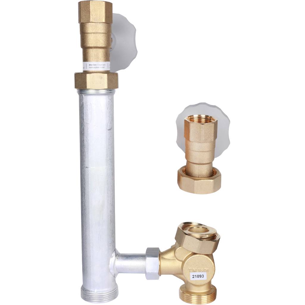 Насосная группа Meibes MK со смесителем 1 без насоса, подача слева, ML66831EARU