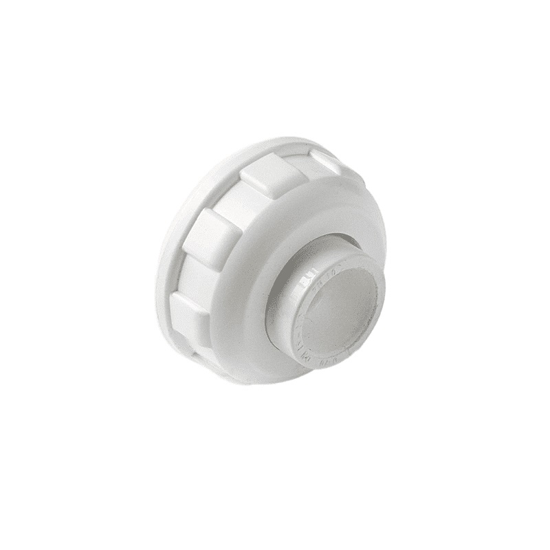 Муфта разъемная Pro Aqua d=63 PP-R пластиковая Белая PN 10