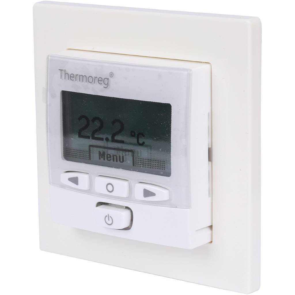 Терморегулятор THERMO Thermoreg Design 16 А, TI-950D