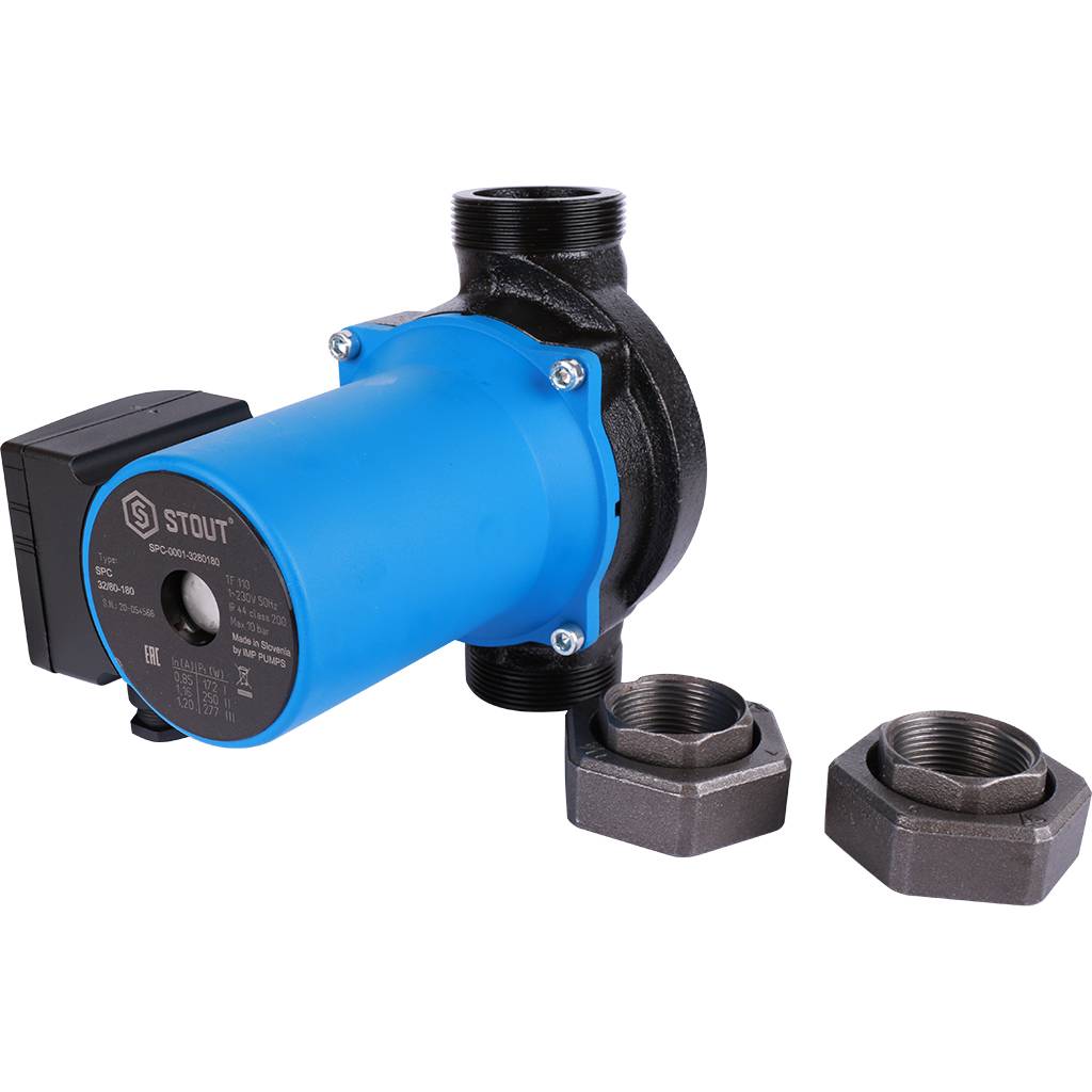 Насос циркуляционный STOUT 32/80-180, SPC-0001-3280180