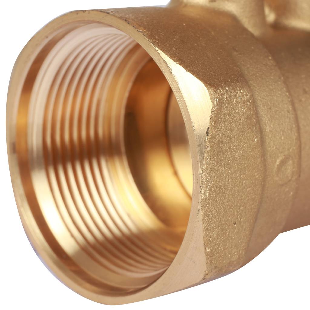 Клапан балансировочный БРОЕН Venturi FODRV DN 040 PN 25 ручной повышенной пропускной способности с дренажем, 588214