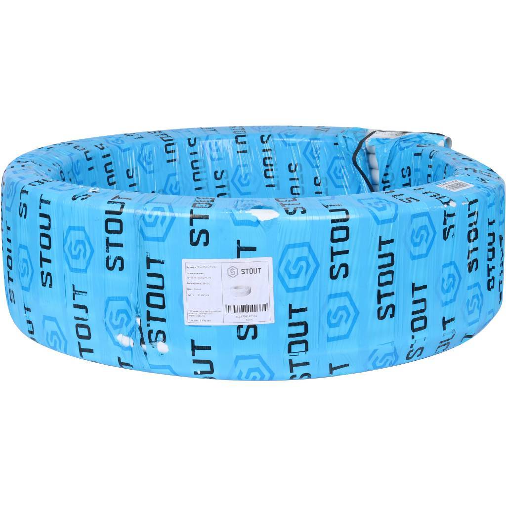 Труба металлопластиковая STOUT 26х3,0 (бухта 50м), SPM-0001-052630