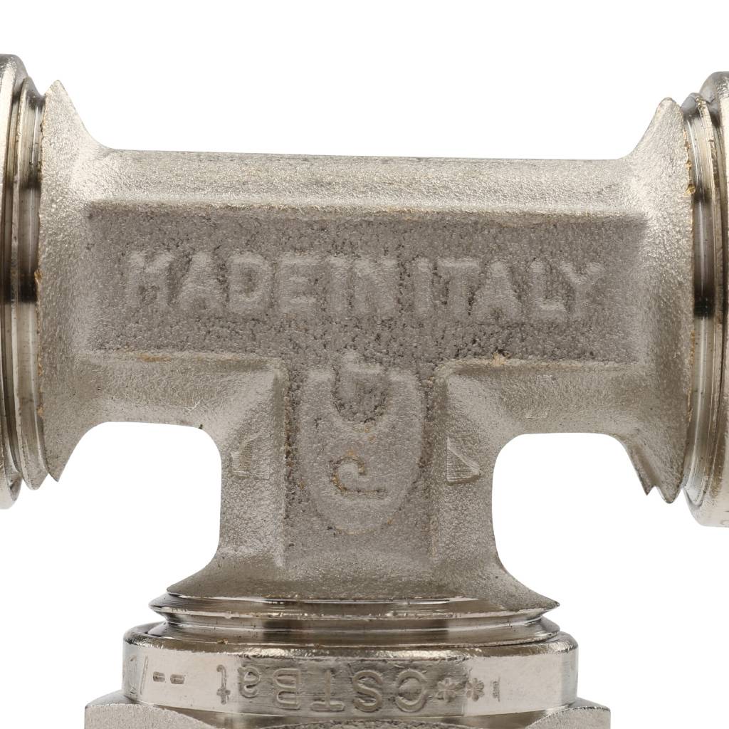 Тройник TIEMME (20х2.0) для металлопластиковых труб винтовой, 1600009