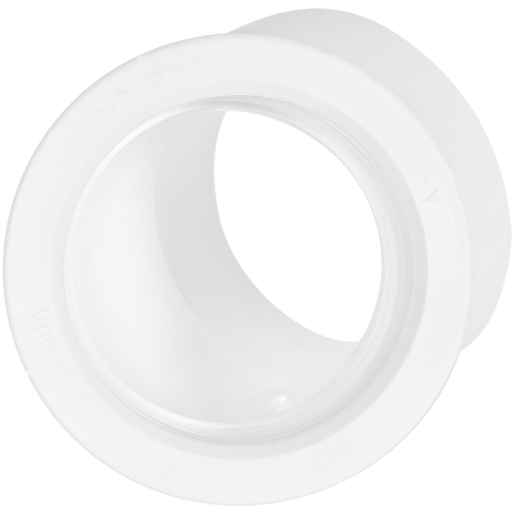 PA13522P Pro Aqua d= 90 PP-R Угольник 45 градусов Белый