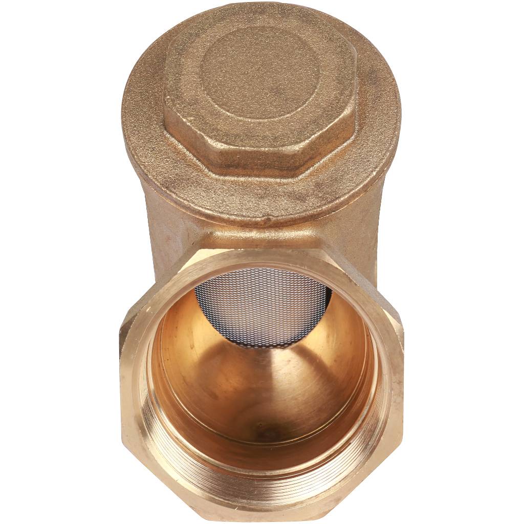 Фильтр сетчатый косой STOUT SFW 2 500 мкр, SFW-0001-000050