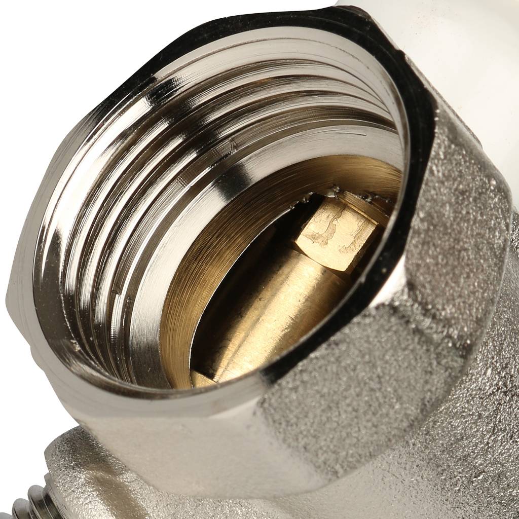 Коллектор распределительный регулируемый Itap 465/4 ( 1 x 1/2), никелированная латунь с 4 выходами