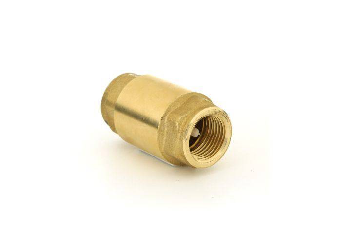 Обратный клапан пружинный Danfoss NRV EF DN 15 ВН из латуни, 065B8224(9030012)