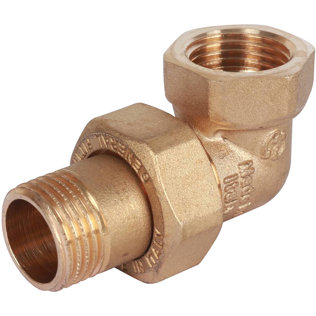 Разъемное угловое соединение STOUT американка ВН 1/2, SFT-0058-000012