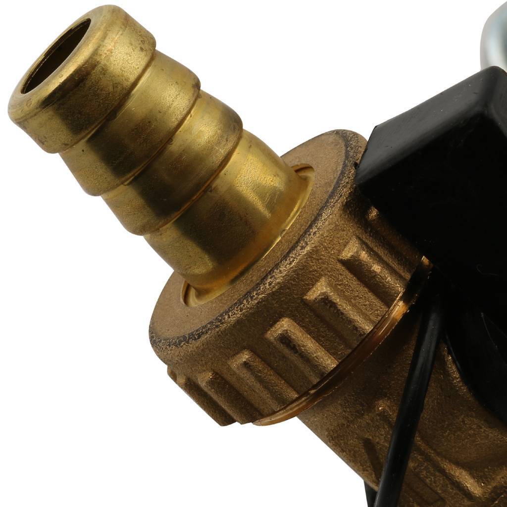 Коллектор в сборе с расходомерами на 6 выходов TIEMME 1х3/4 ЕК, 3870002(3871G060506)