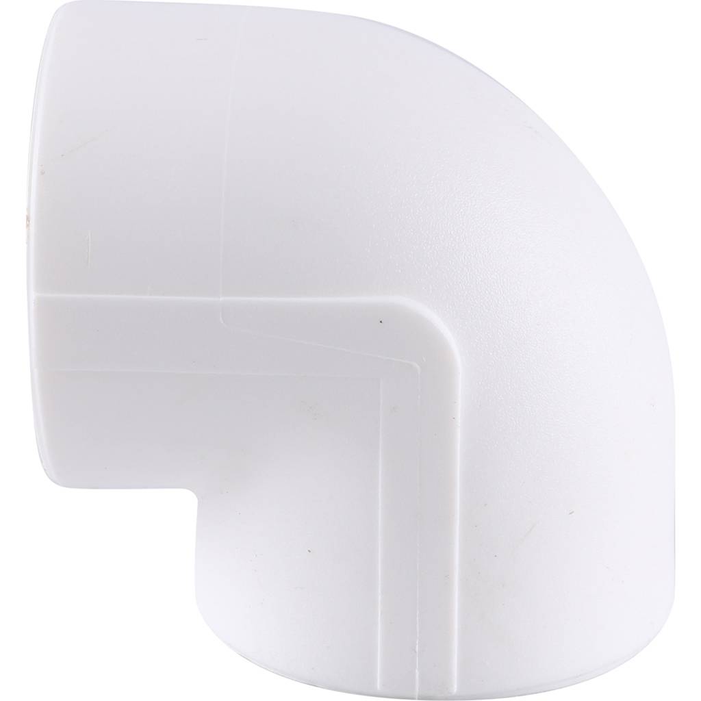 Угольник 90* Kalde d=32 для полипропиленовых труб под сварку (цвет белый), 3212-elb-320000