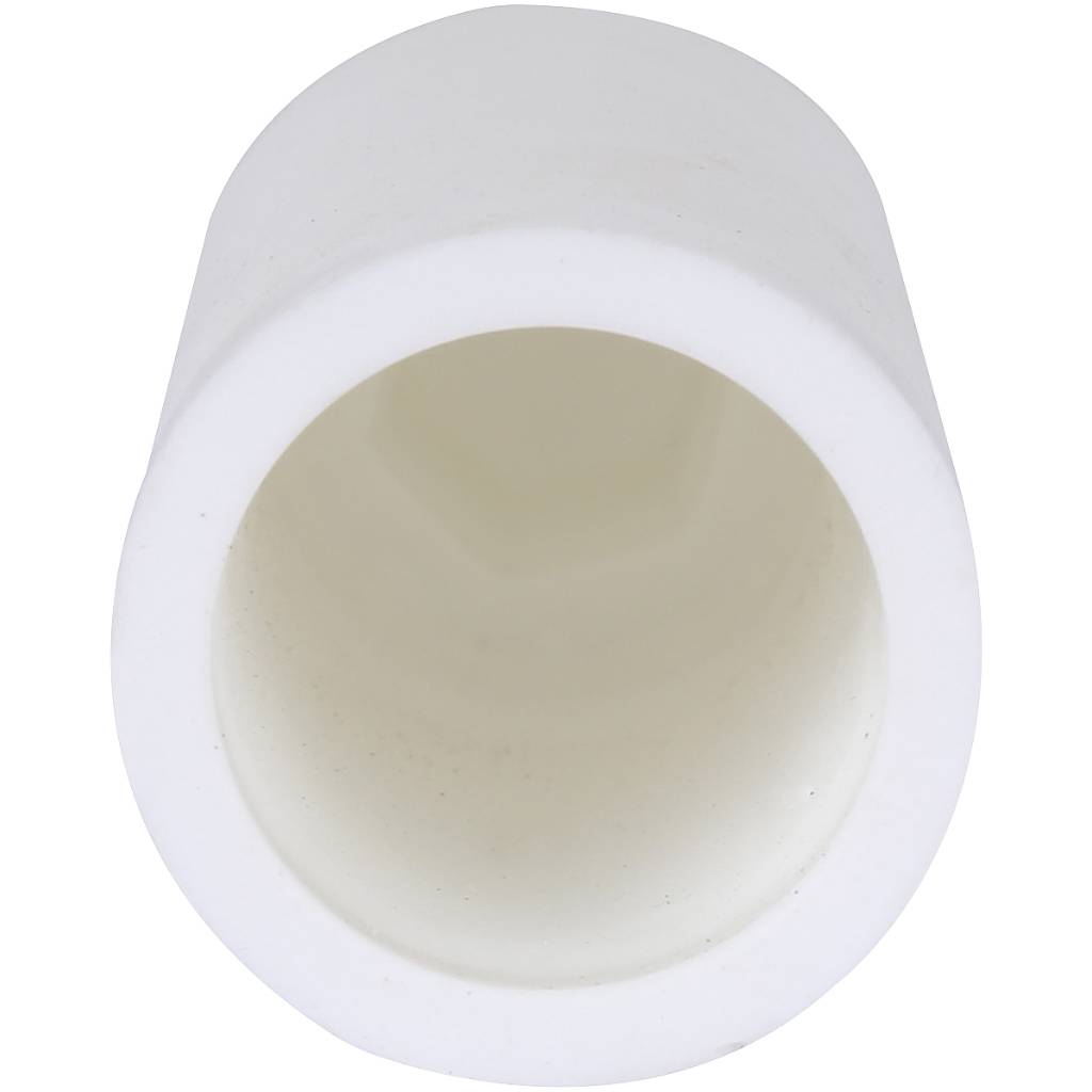 Заглушка Kalde d=20 удлиненная с резьбой для полипропиленовых труб под сварку (цвет белый), 3292-stu-200000