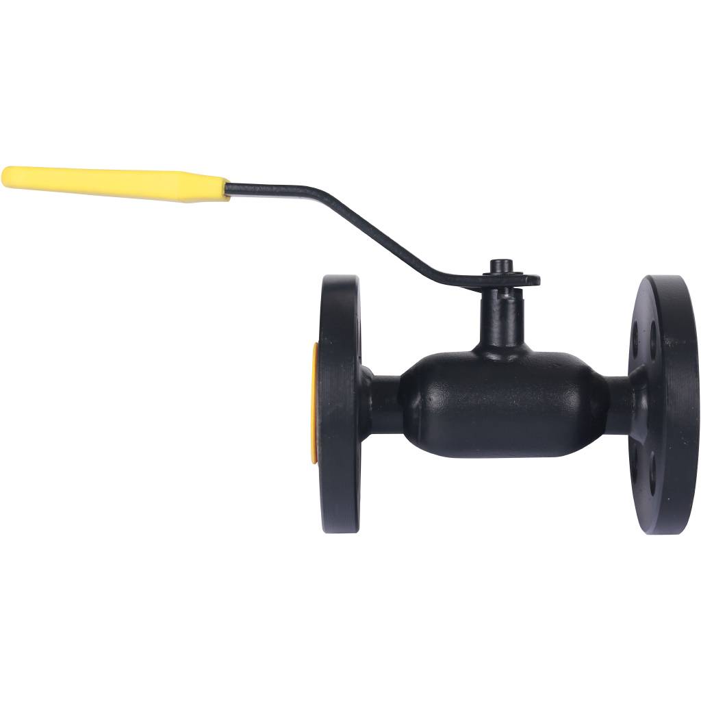 Кран шаровой стальной БРОЕН 11с10фт ф/ф DN 015 PN 16 для теплоснабжения, 9459438