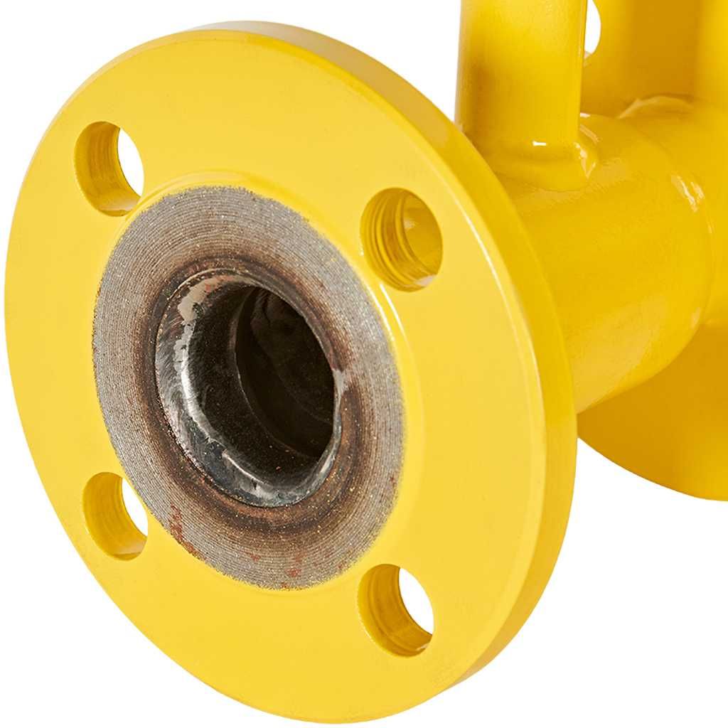 Кран шаровой ALSO GAS фланцевый полнопроходной Ду 32 Ру 4,0 МПа из ст.20, КШ.Ф.П.GAS.032.40-01