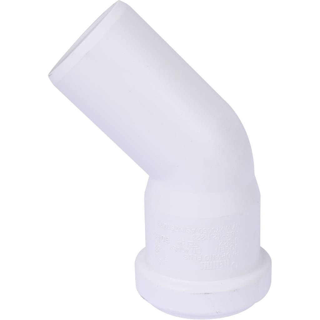 Отвод РЕХАУ RAUPIANO PLUS диам. 40 на 45°, 11230841002