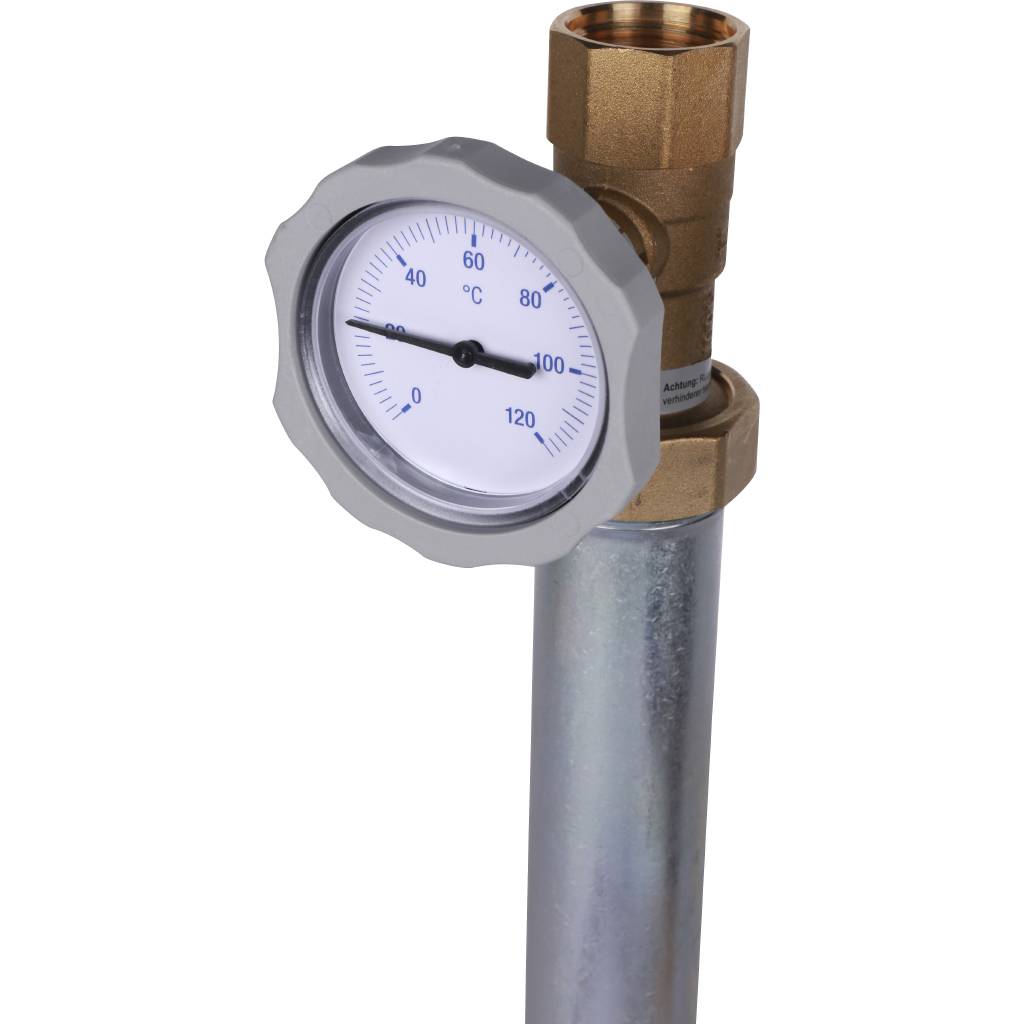 Группа насосная Meibes, поколение 8, MK с нас. Grundfos UPM3 Hybrid 25-70* , трехход. смесит., 1, M66831.36