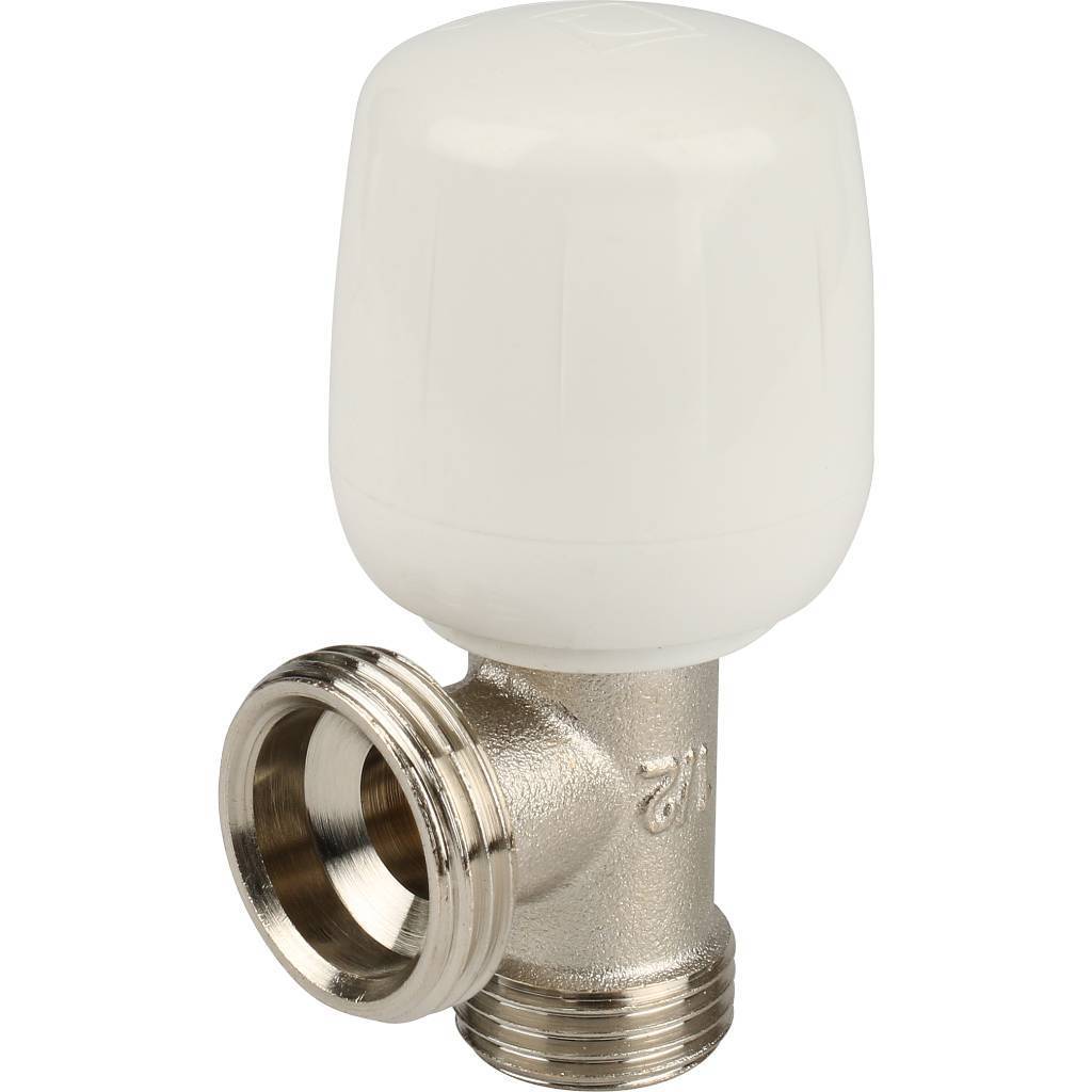 Вентиль регулирующий угловой Itap для металлопластиковых труб 395 1/2, 50Q053