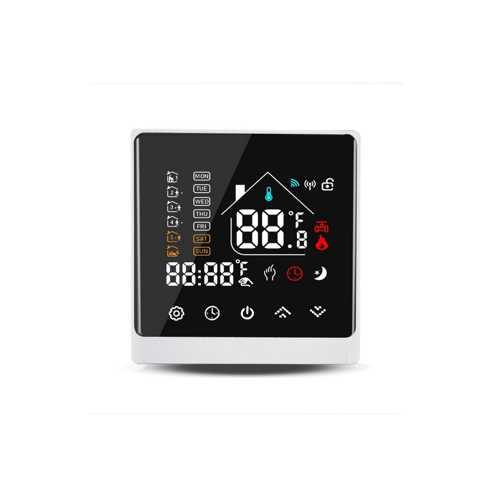 Терморегулятор универсальный 3А STOUT STE-3002, ON/OFF белый, STE-3002-331212