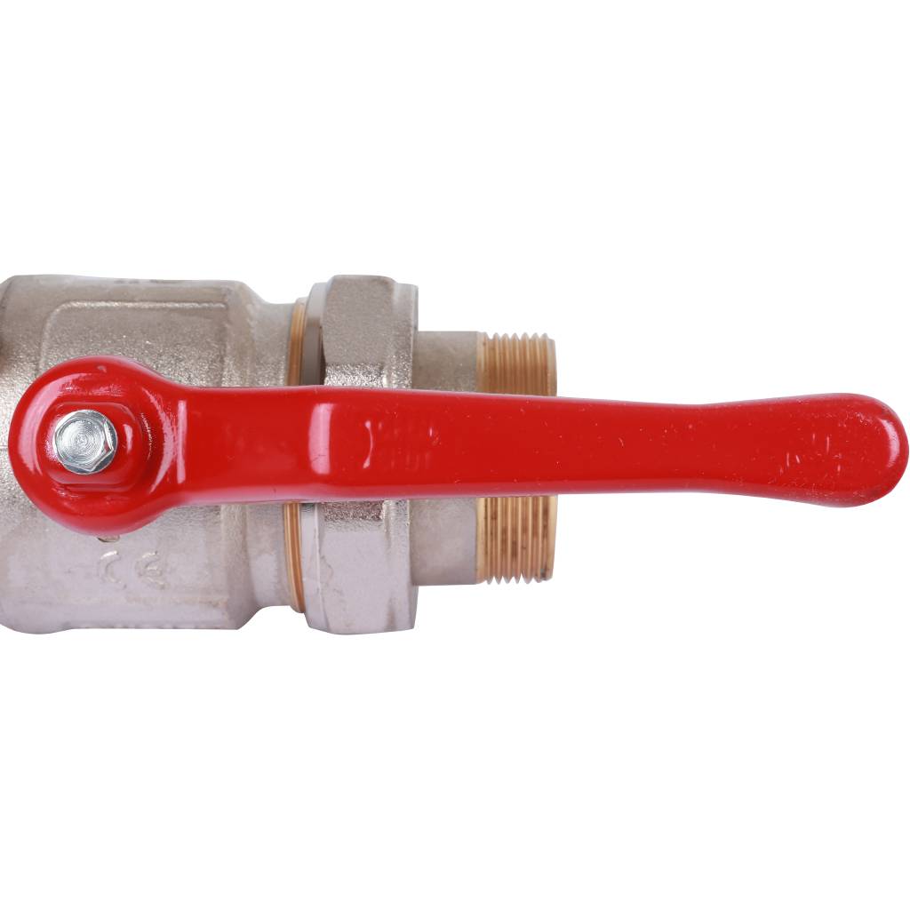 Кран шаровой Itap полнопроходной IDEAL 098 (ручка, американка, 2)