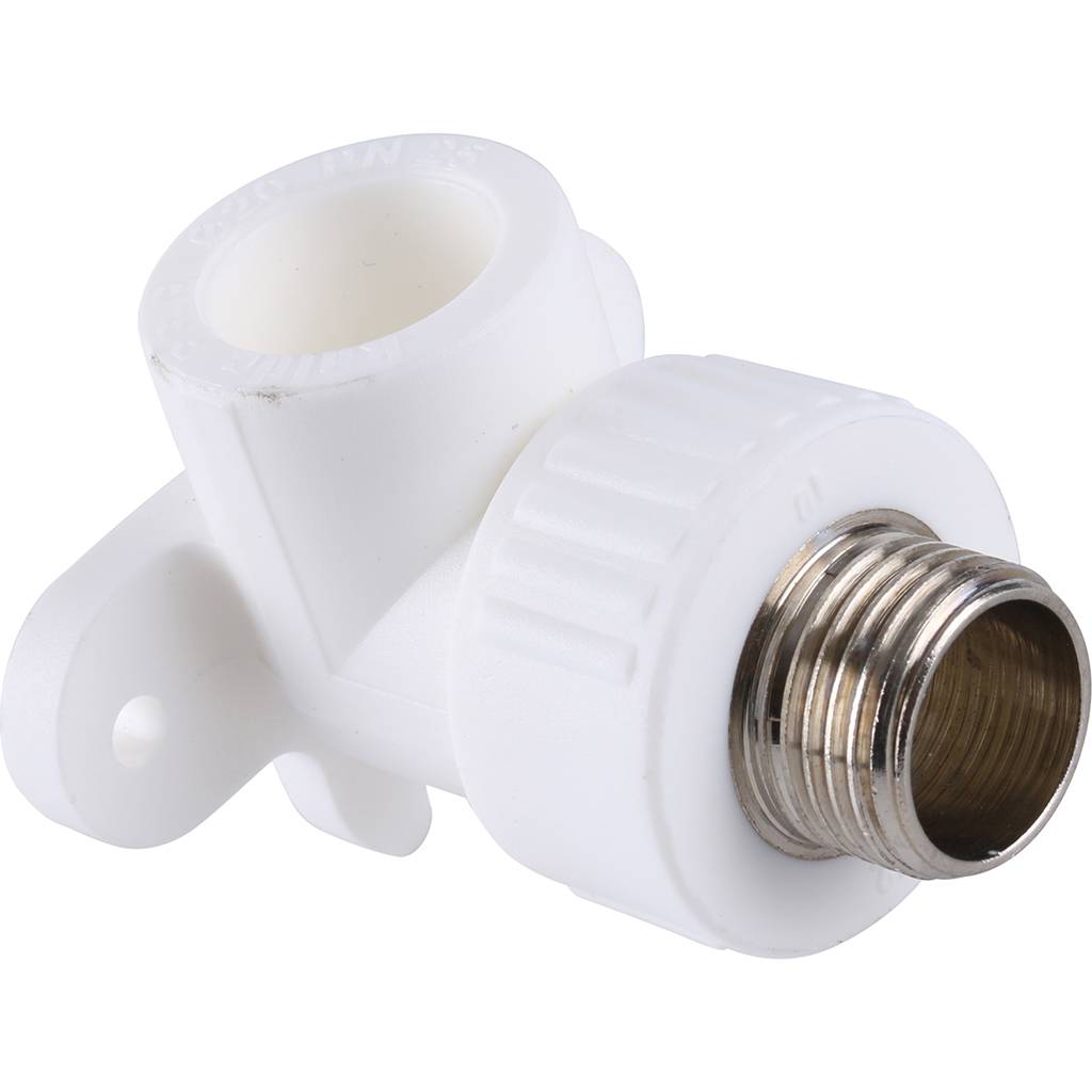 Угольник Kalde с креплением Q 20*1/2 н/р