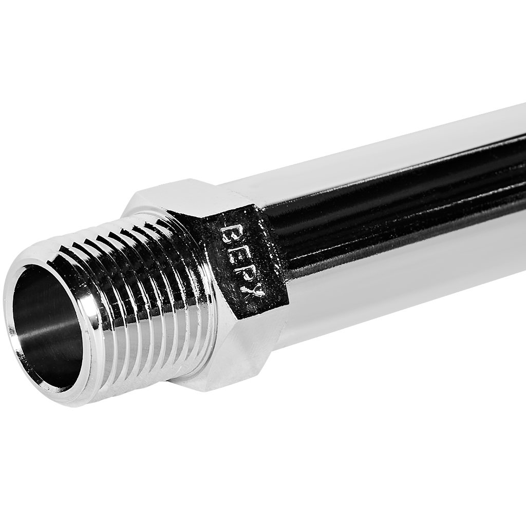 Кран незамерзающий ROMMER RVFF-0001-1520450 водоразборный с антисифоном 450 мм, 1/2 НР (выход 3/4 НР), RVFF-0001-1520450