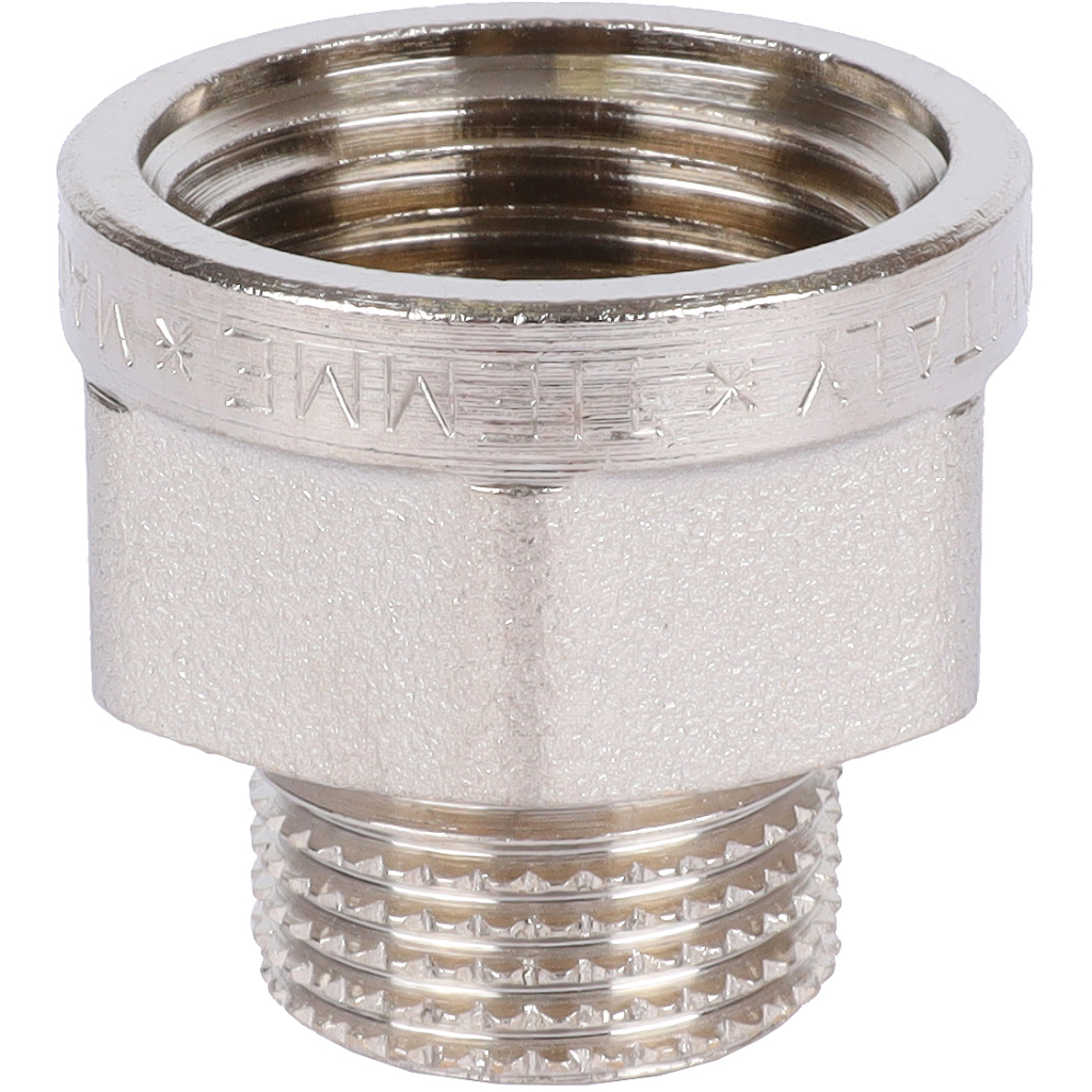 Переходник TIEMME HB никелированный 3/8х1/2, 1500174