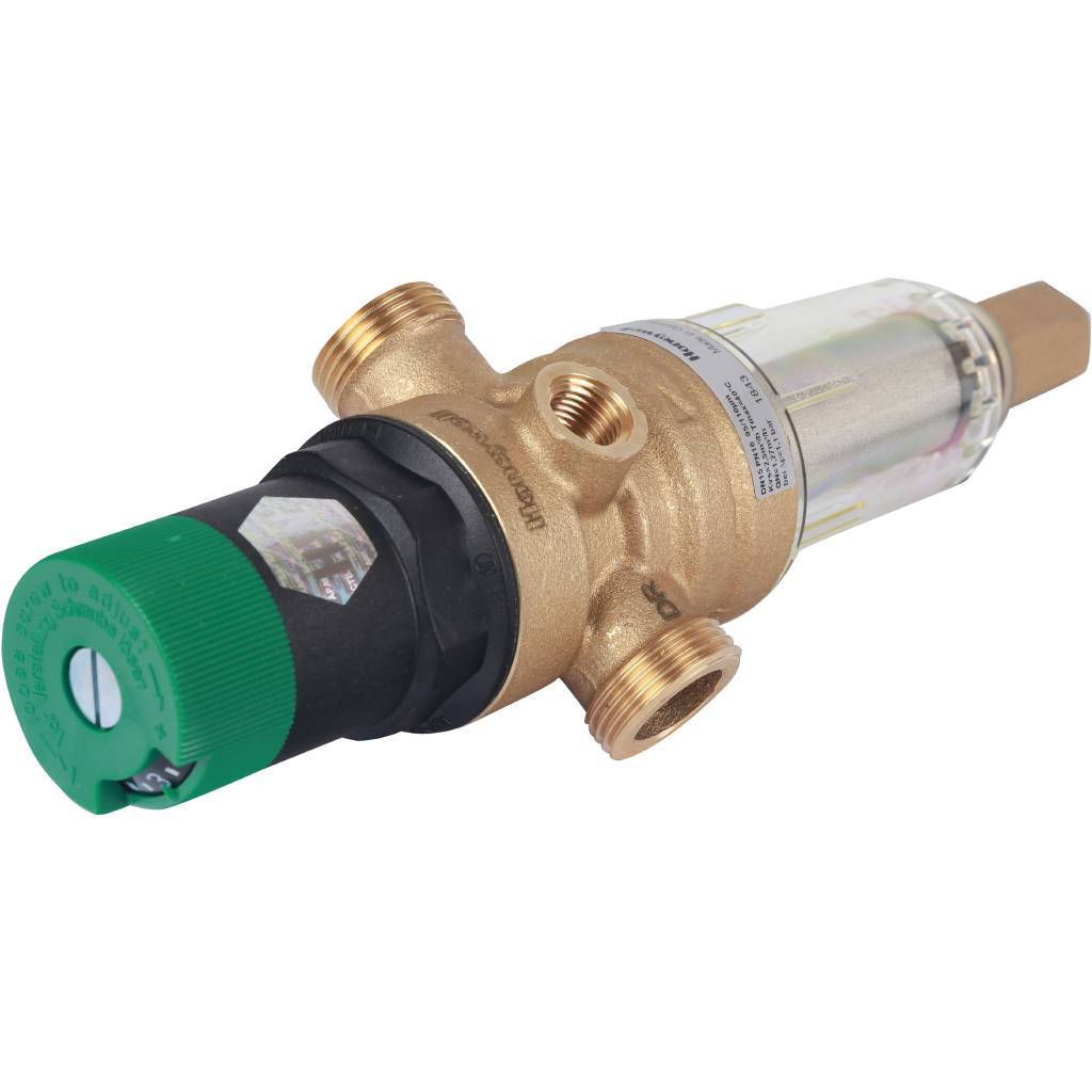 Honeywell (Resideo Braukmann) с редуктором, на холодную воду, 100 мкм, 3/4, FK06-3/4AA