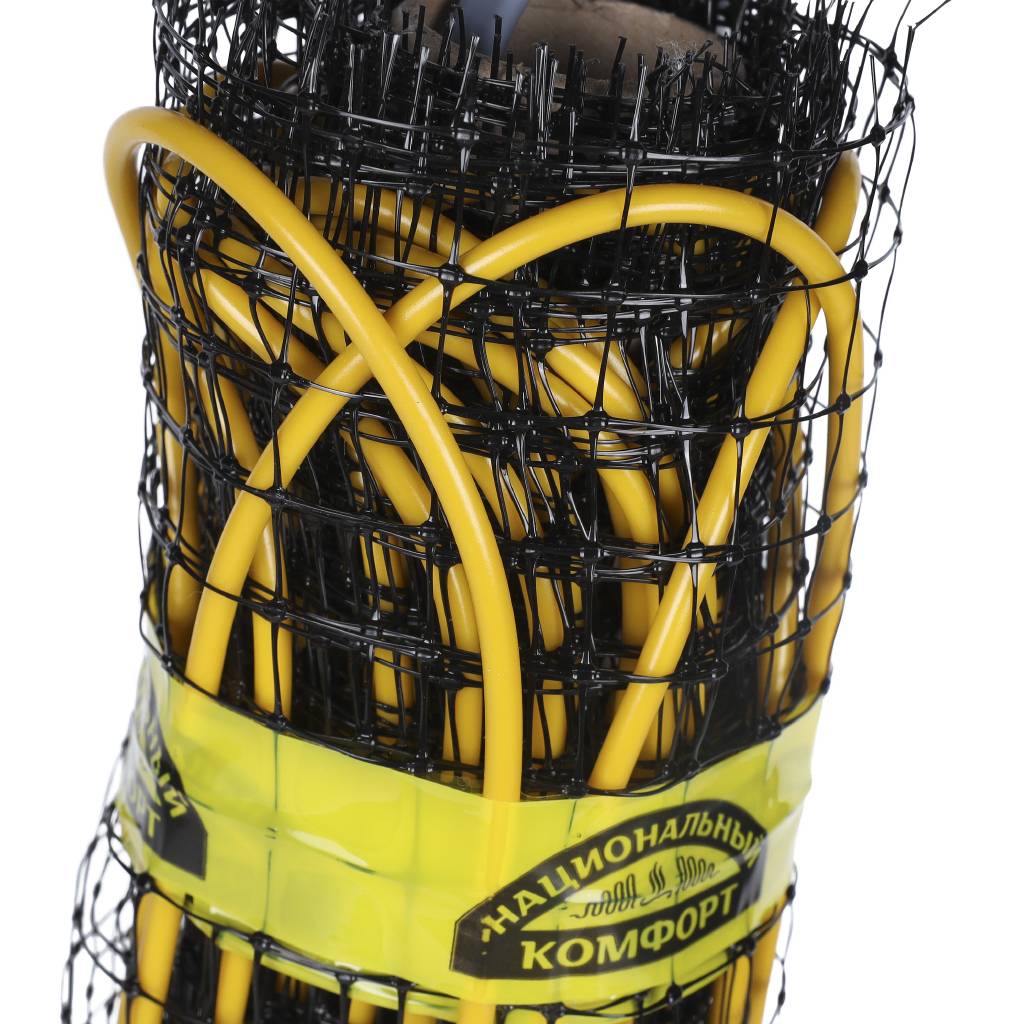 Мат нагревательный Теплолюкс Национальный комфорт 2НК 300 Вт/2,0 кв.м Мастер с терморегулятором, 2228657