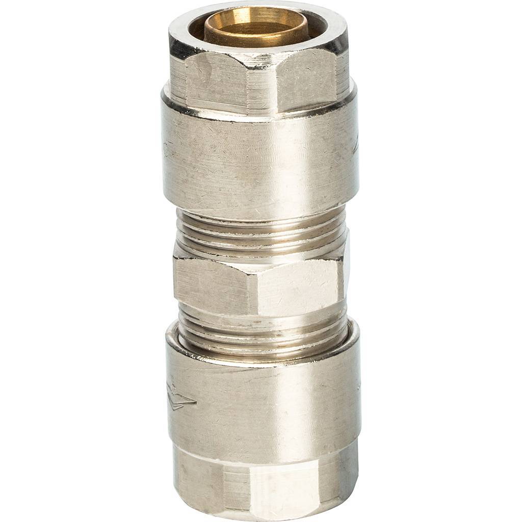 Муфта для металлопластиковых труб Prandelli Multyrama (20х2,0), 103.03.12.0