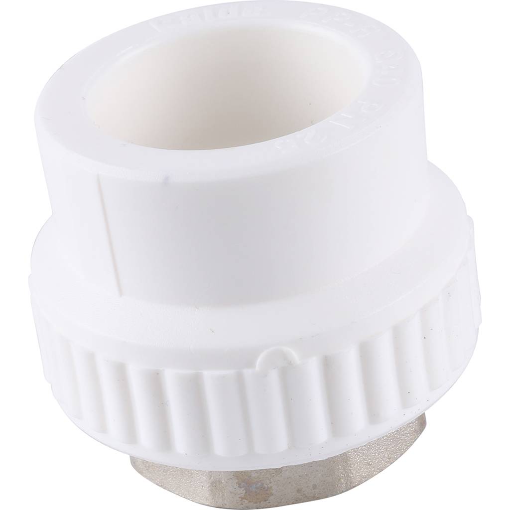 Муфта комбинированная Kalde под шестигранник (внутр. резьба, 40x1 1/4 ) для полипропиленовых труб под сварку