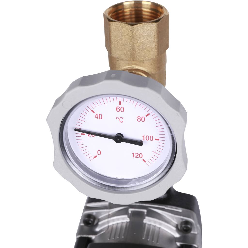 Насосная группа Meibes MK со смесителем 1 с насосом Wilo PARA SC 7.0, с сервоприводом 220В, M66831.36WIMRU