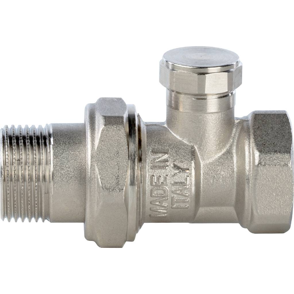 Клапан нижний STOUT SVL прямой 3/4, SVL 0003 000020