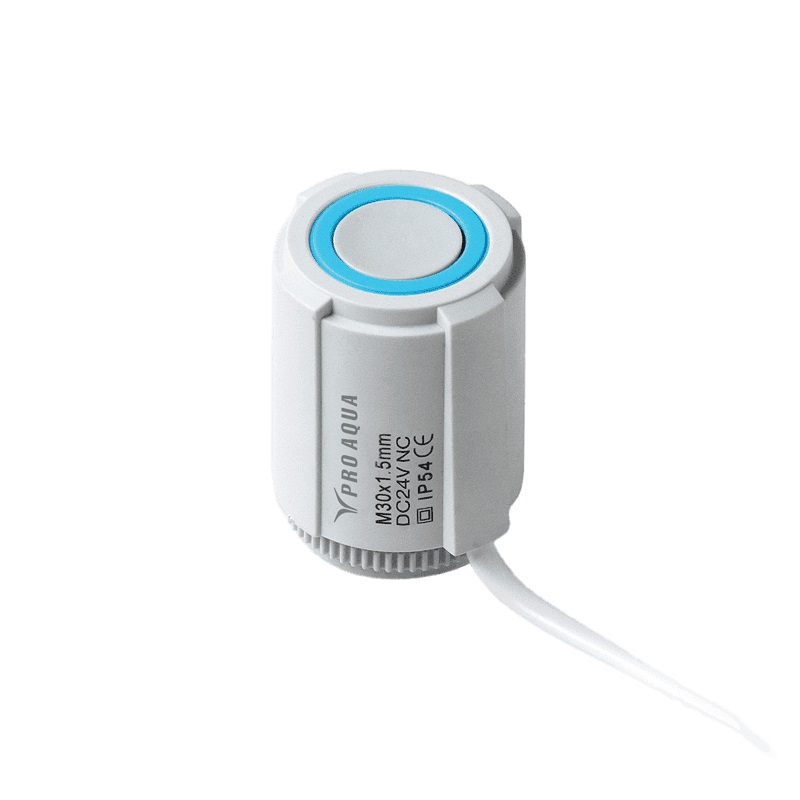 Сервопривод электротермический Pro Aqua нормально закрытый, 24 В, INS24NC.01