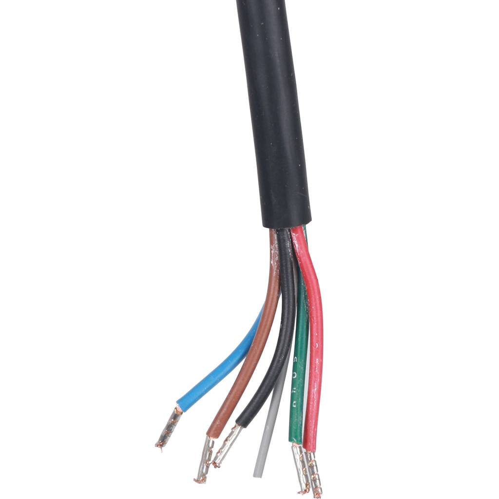 Сервопривод для шаровых зональных клапанов STOUT ход 90°, кабель 1 м, 40 сек., 24 B, 5 полюсов, SVM-0071-024005