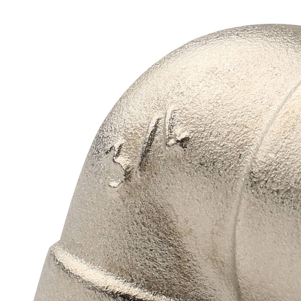 Угольник TIEMME ВВ никелированный 3/4х3/4 для стальных труб резьбовой, 1500162