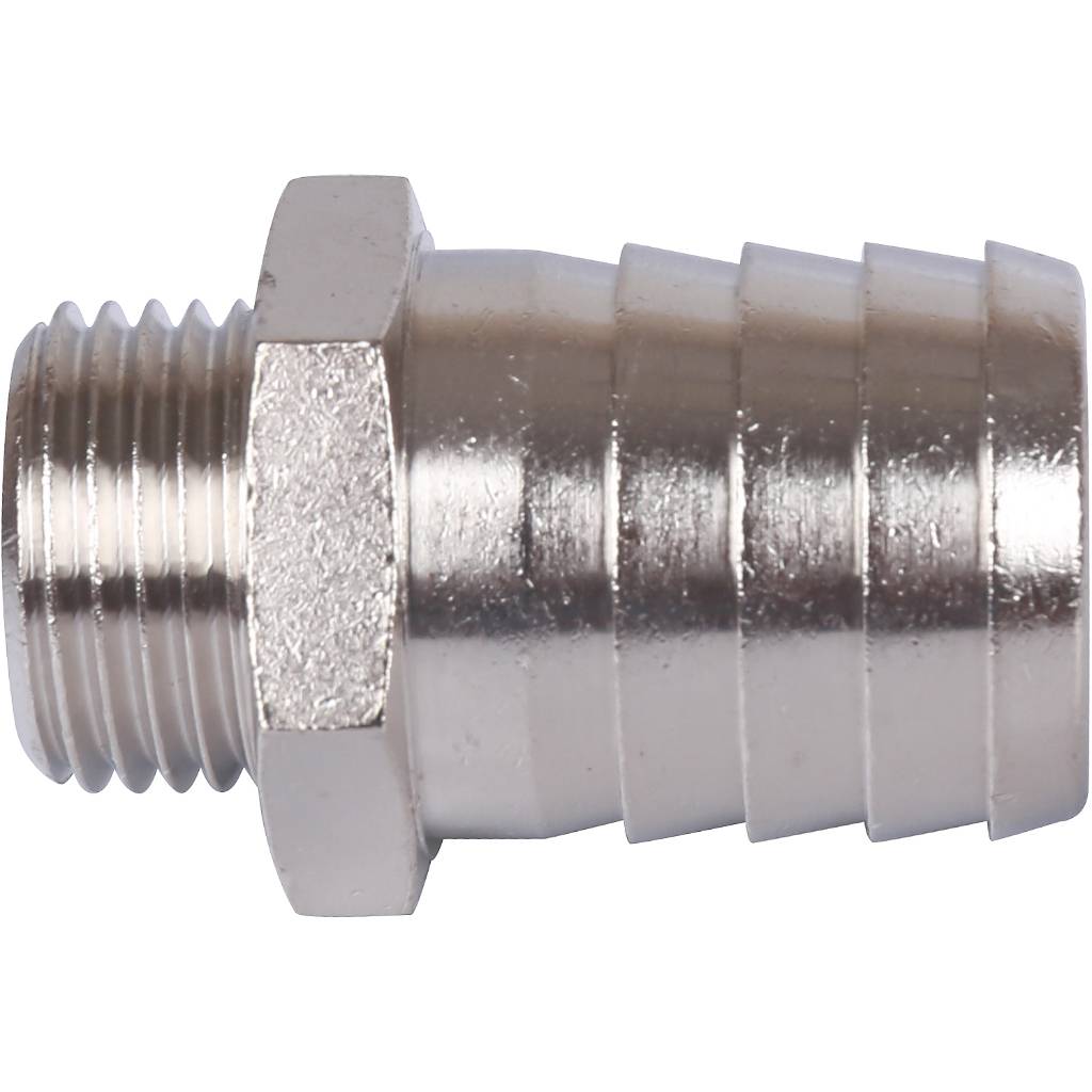 Штуцер STOUT НР никелированный 1/2 x25, SFT-0067-001225