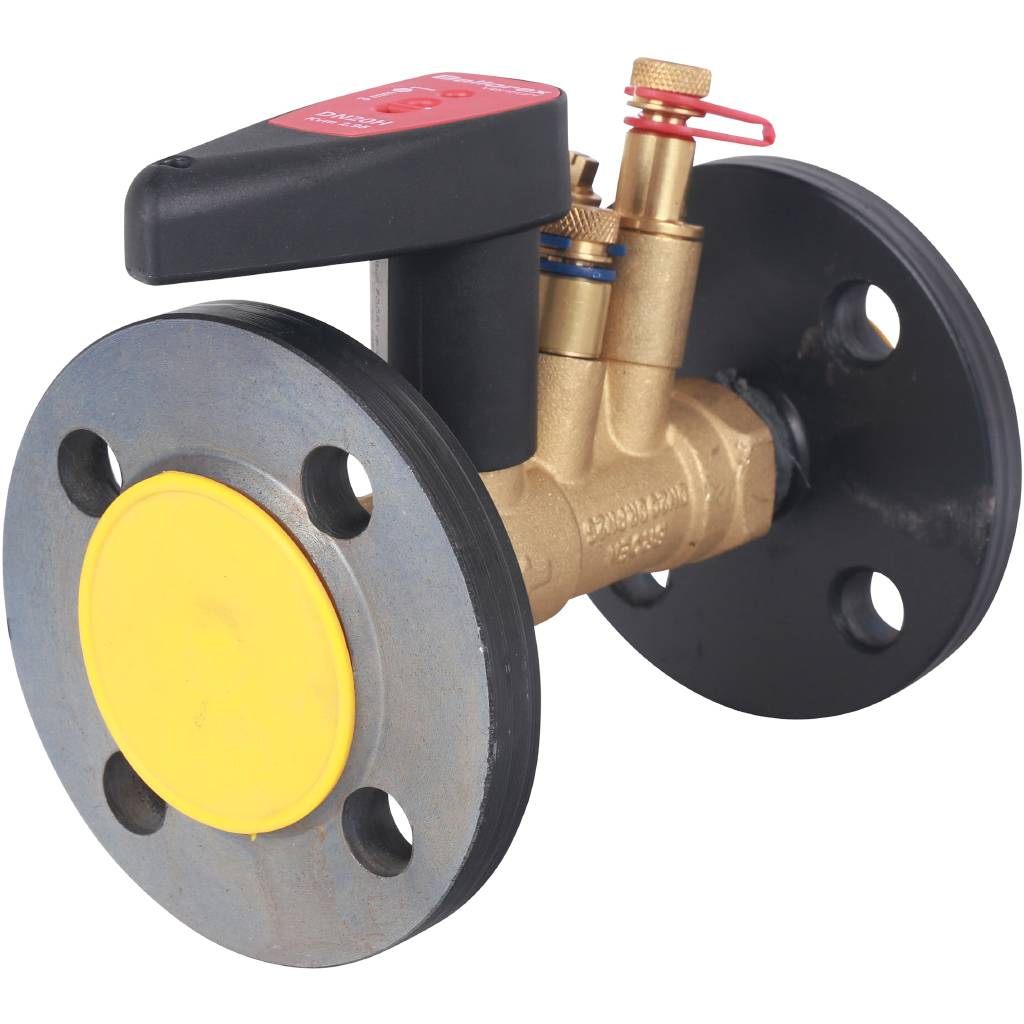 Клапан балансировочный БРОЕН Venturi FODRV DN 020 PN 16 ручной фланцевый с дренажем