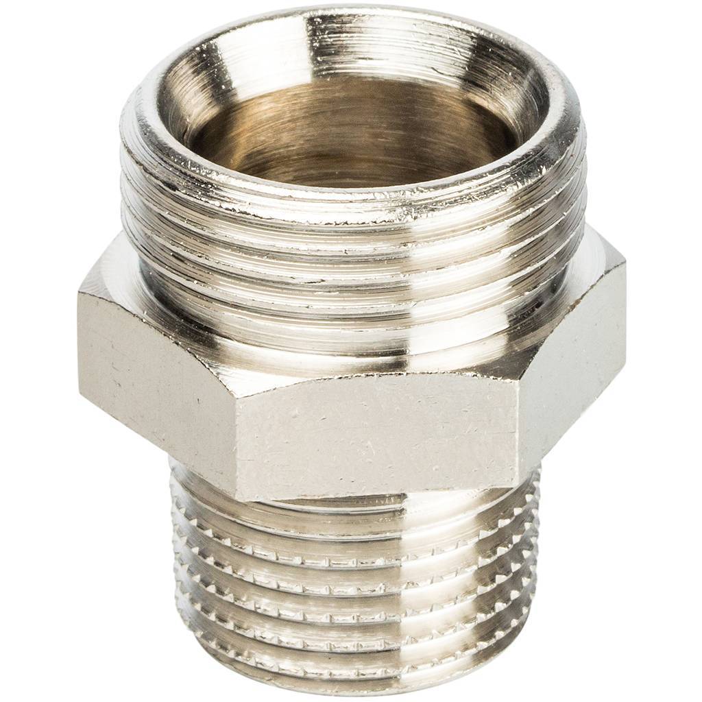 Муфта с нар.резьбой Prandelli Multyrama (20х2,0х1/2), 103.01.52.0