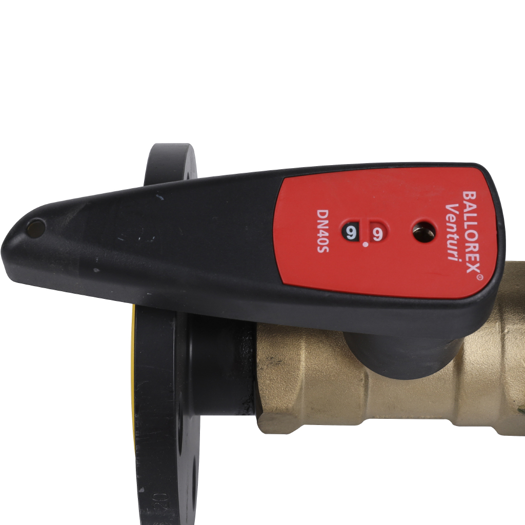 Клапан балансировочный БРОЕН Venturi DRV DN 040 PN 16 ручной фланцевый, 56258